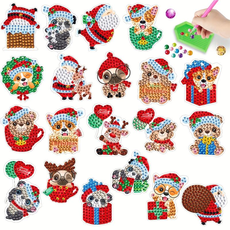 Rockets & Astronauts Animal Cartoon Diamond Painting Kit