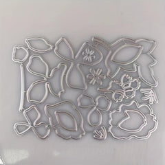 1pc Blessing Words Metal Cutting Dies And Stamp For Scrapbooking
