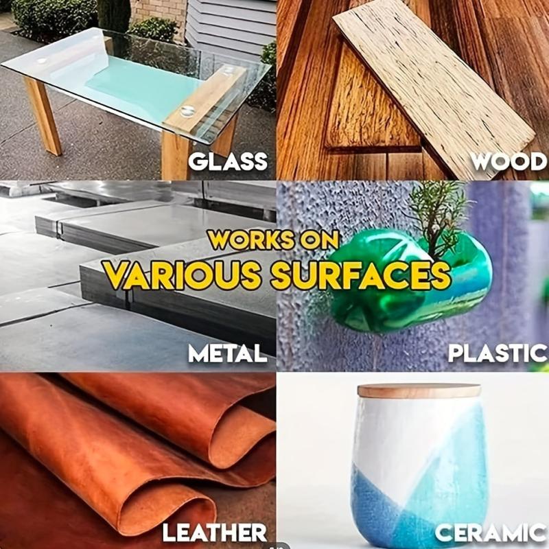High Strength Instant Glue for Metal Plastic Wood Ceramics