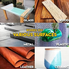 High Strength Instant Glue for Metal Plastic Wood Ceramics