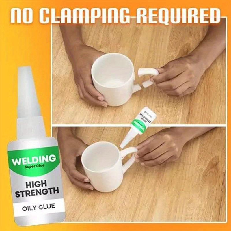 High Strength Instant Glue for Metal Plastic Wood Ceramics