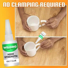 High Strength Instant Glue for Metal Plastic Wood Ceramics
