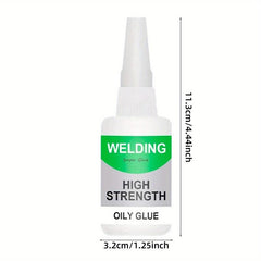 High Strength Instant Glue for Metal Plastic Wood Ceramics
