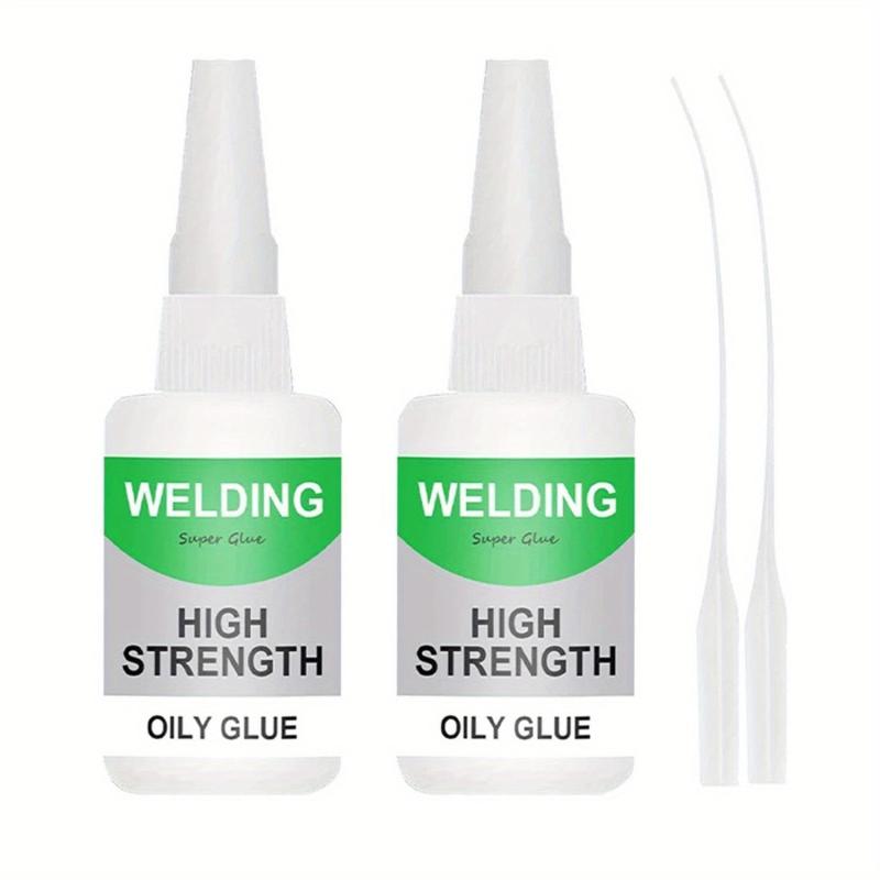 High Strength Instant Glue for Metal Plastic Wood Ceramics