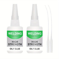 High Strength Instant Glue for Metal Plastic Wood Ceramics
