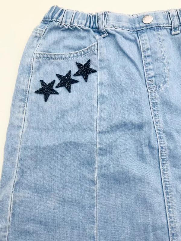 5pcs Crystal Rhinestone Adhesive Patches - Clothing Sewing Accessories