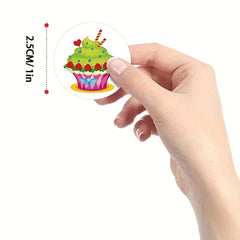 500pcs Reward Stickers Reward Label Toys