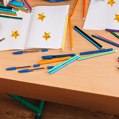 500 Golden Holographic Star Stickers 1inch Self-adhesive Kids Teens Adult
