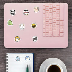 500pcs Animal Stickers Roll Vinyl Waterproof Stickers