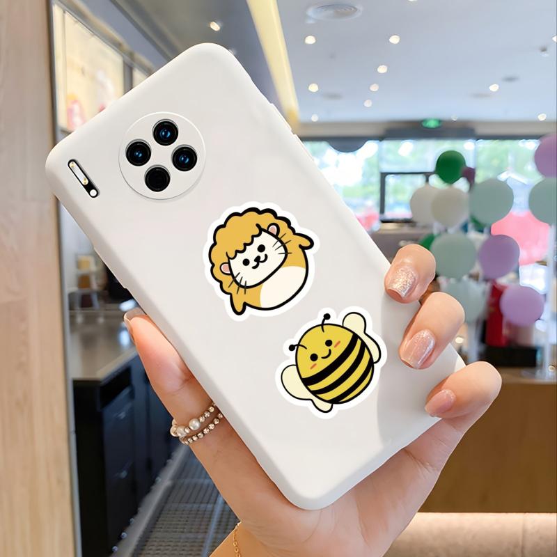 500pcs Animal Stickers Roll Vinyl Waterproof Stickers