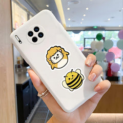 500pcs Animal Stickers Roll Vinyl Waterproof Stickers