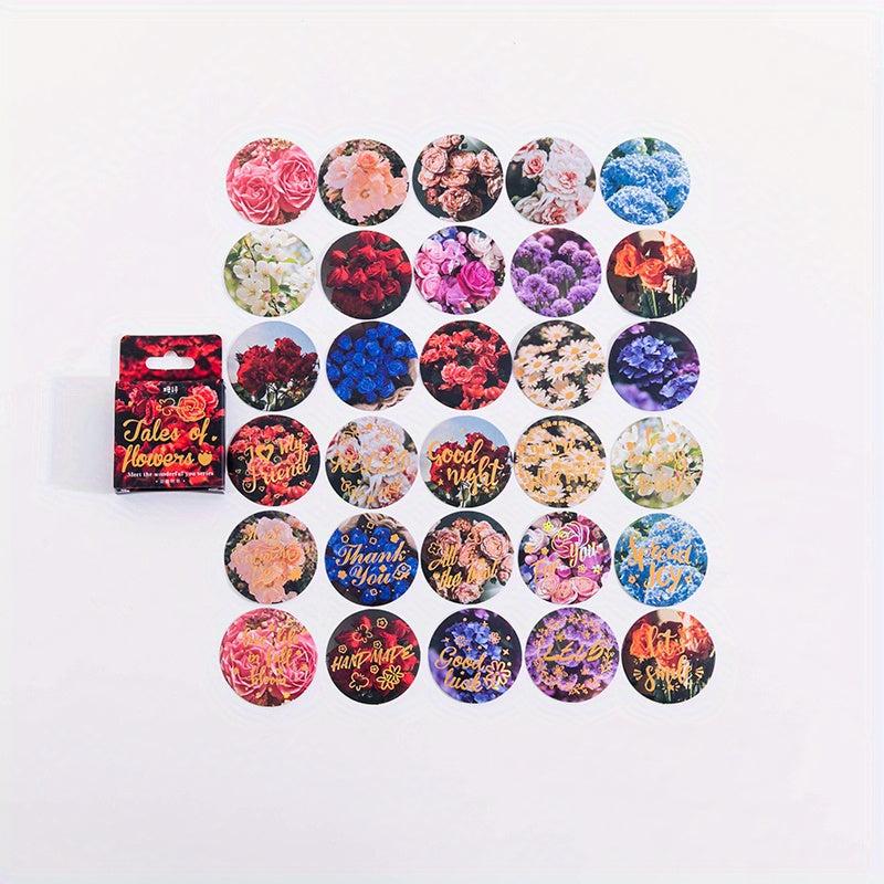 45pcs Vintage Renaissance Fairy Tale World Stickers DIY Scrapbooking