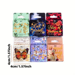 45pcs Vintage Renaissance Fairy Tale World Stickers DIY Scrapbooking