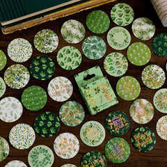 45pcs Vintage Renaissance Fairy Tale World Stickers DIY Scrapbooking