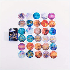 45pcs Vintage Renaissance Fairy Tale World Stickers DIY Scrapbooking
