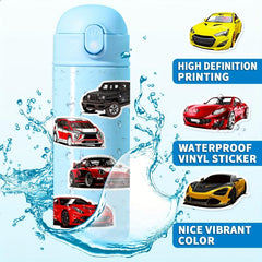 50pcs Racing Car Stickers JDM Graffiti for Boys