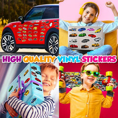50pcs Racing Car Stickers JDM Graffiti for Boys