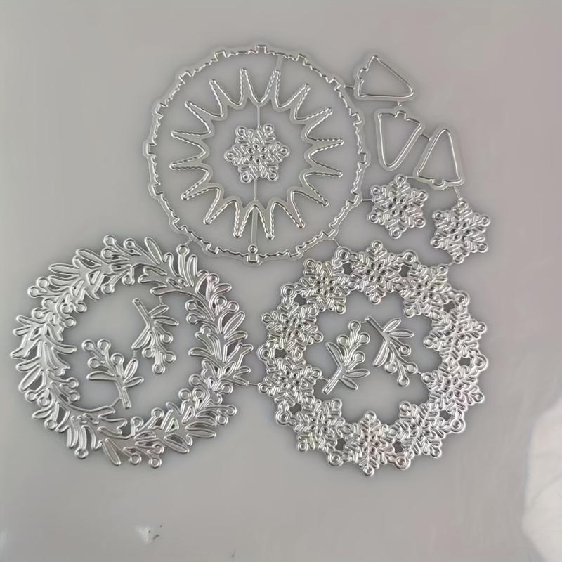 1pc Christmas Metal Cutting Dies And Stamp For DIY Scrapbooking
