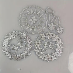 1pc Christmas Metal Cutting Dies And Stamp For DIY Scrapbooking