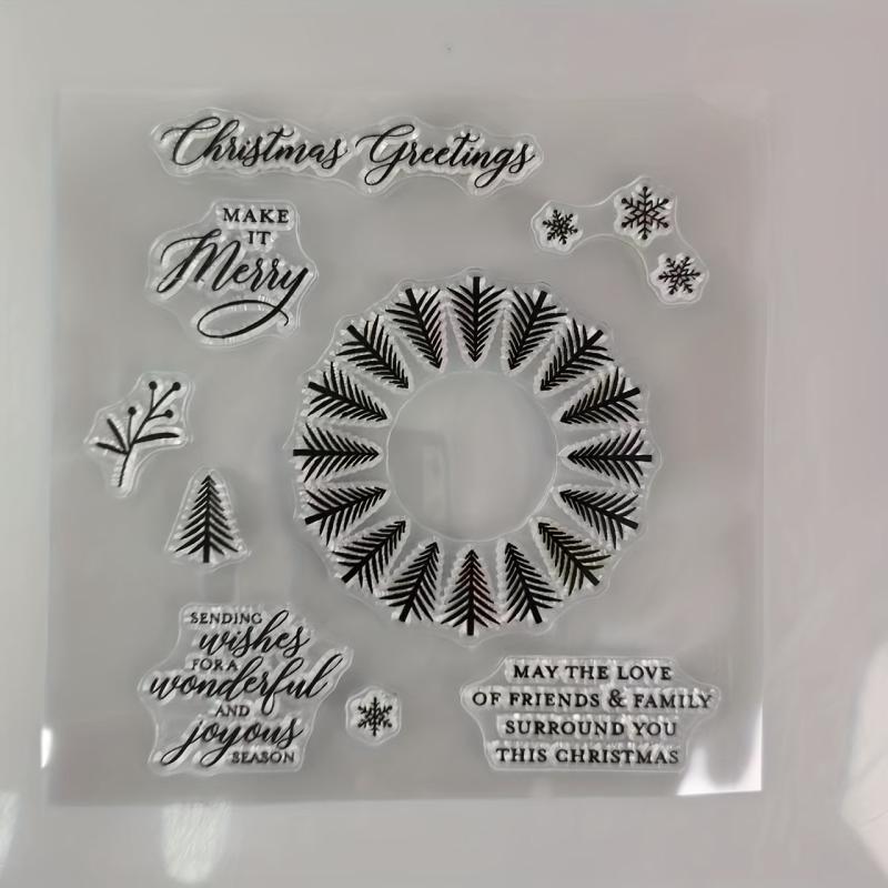 1pc Christmas Metal Cutting Dies And Stamp For DIY Scrapbooking