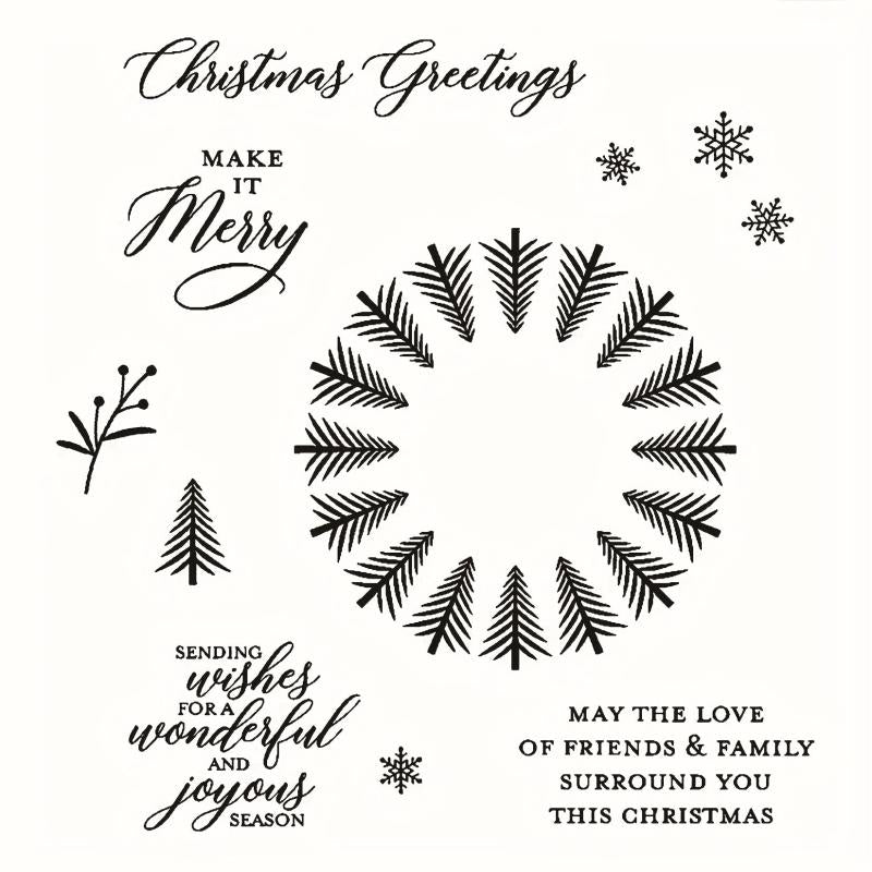 1pc Christmas Metal Cutting Dies And Stamp For DIY Scrapbooking