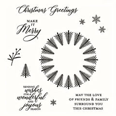 1pc Christmas Metal Cutting Dies And Stamp For DIY Scrapbooking