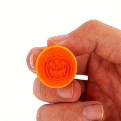 10pcs DIY Halloween Cartoon Toy Stamps Set Random Style