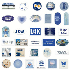 57 Waterproof Stickers for Phone Laptop Cup Skateboard