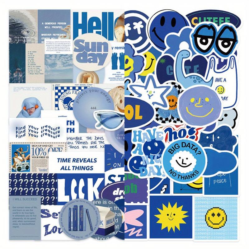 57 Waterproof Stickers for Phone Laptop Cup Skateboard