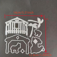 Christmas Metal Cutting Dies Stencil DIY Scrapbooking Album Paper Cards Crafts