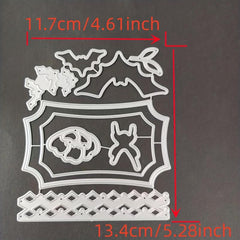 Christmas Metal Cutting Dies Stencil DIY Scrapbooking Album Paper Cards Crafts