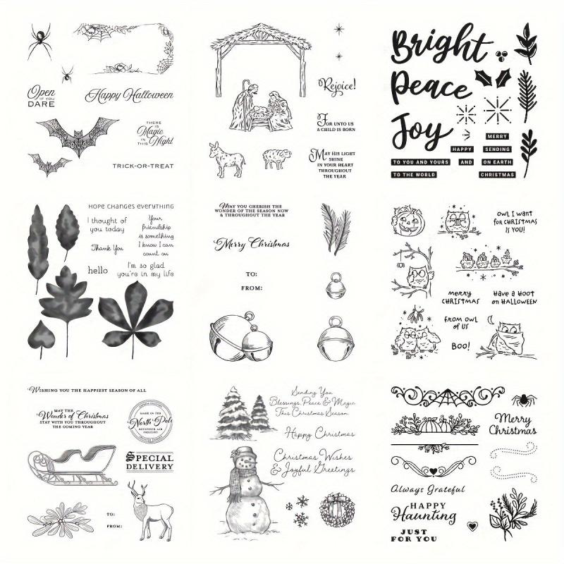 Christmas Metal Cutting Dies Stencil DIY Scrapbooking Album Paper Cards Crafts