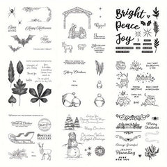 Christmas Metal Cutting Dies Stencil DIY Scrapbooking Album Paper Cards Crafts