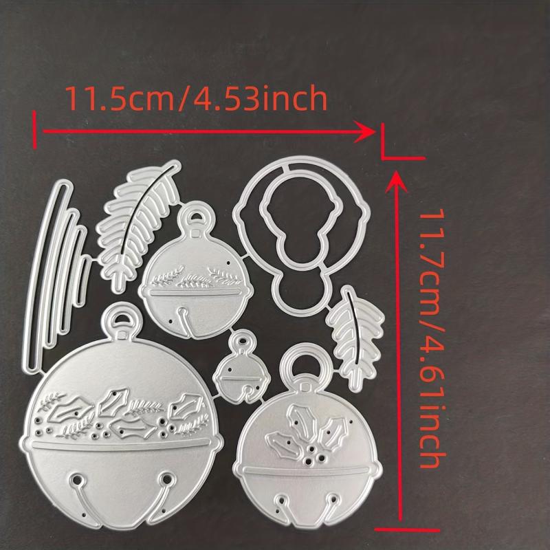 Christmas Metal Cutting Dies Stencil DIY Scrapbooking Album Paper Cards Crafts