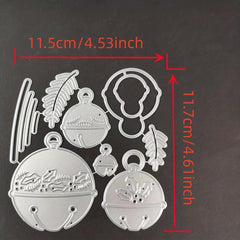Christmas Metal Cutting Dies Stencil DIY Scrapbooking Album Paper Cards Crafts