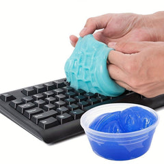 Reusable Magic Air Outlet Dust Soft Clay Kit