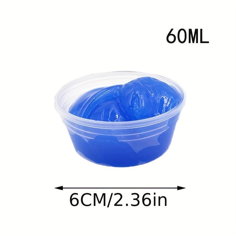 Reusable Magic Air Outlet Dust Soft Clay Kit