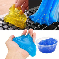Reusable Magic Air Outlet Dust Soft Clay Kit