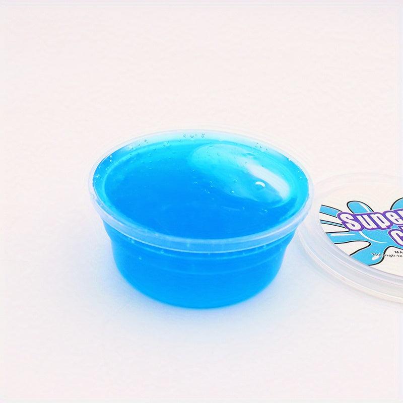 Reusable Magic Air Outlet Dust Soft Clay Kit