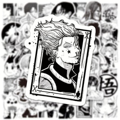 50pcs And Series Doodle Stickers for Phone Case Laptop Skateboard