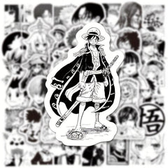 50pcs And Series Doodle Stickers for Phone Case Laptop Skateboard