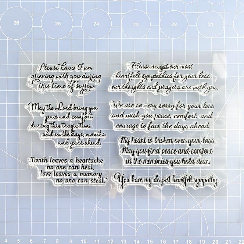 Cartoon Transparent Stamp DIY Handcraft For Kids
