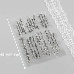 Cartoon Transparent Stamp DIY Handcraft For Kids