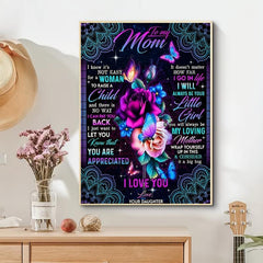 Love Reminder Mom Diamond Painting Kit - Mother's Birthday