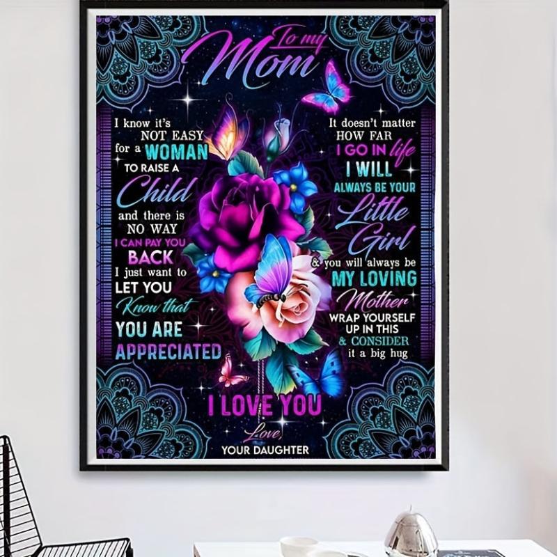 Love Reminder Mom Diamond Painting Kit - Mother's Birthday