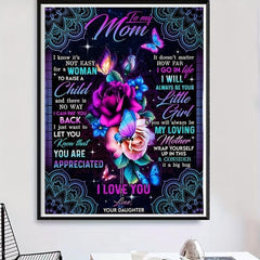 Love Reminder Mom Diamond Painting Kit - Mother's Birthday