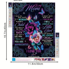 Love Reminder Mom Diamond Painting Kit - Mother's Birthday