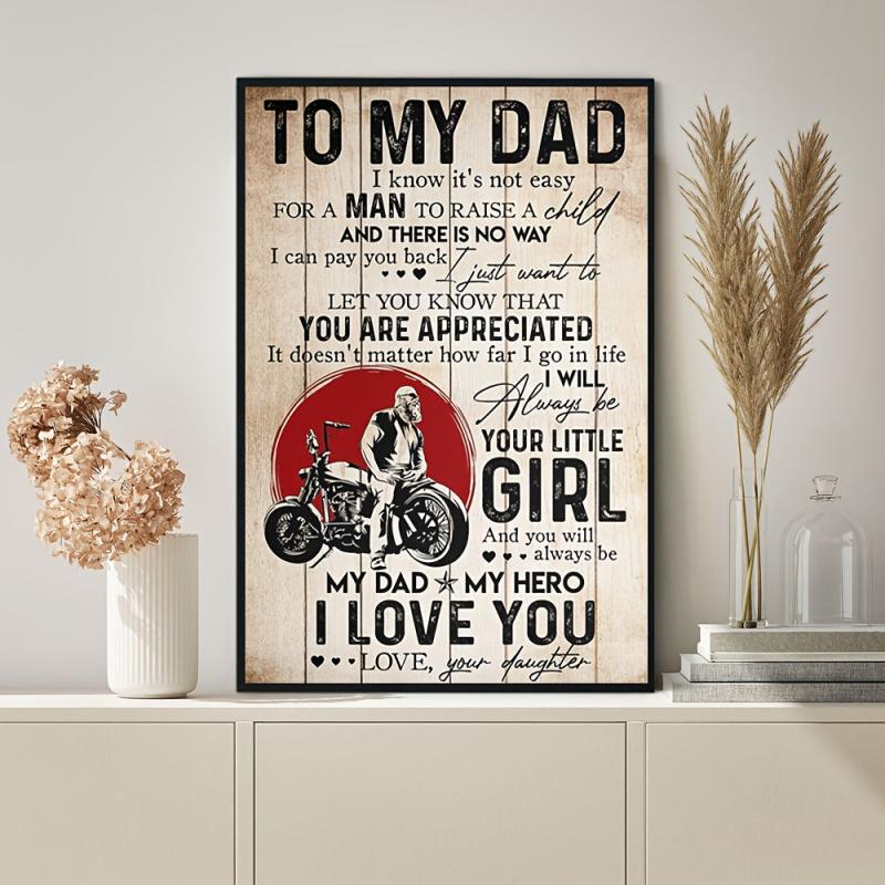 Love Reminder For Dad Diamond Painting Set