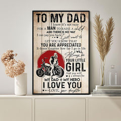 Love Reminder For Dad Diamond Painting Set