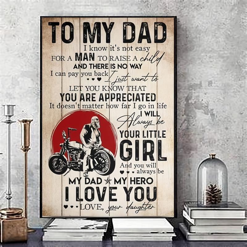 Love Reminder For Dad Diamond Painting Set